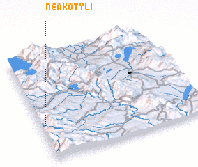 3d view of Néa Kotýli