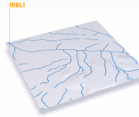 3d view of Ikali