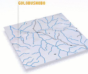 3d view of Golo-Bushobo