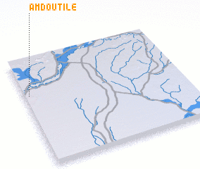 3d view of Am Doutilé