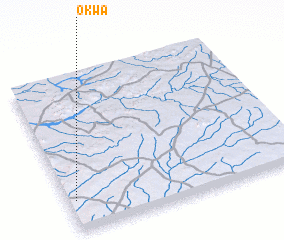 3d view of Okwa