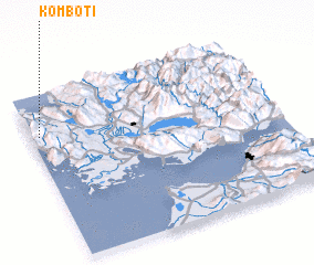 3d view of Kombotí