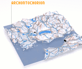 3d view of Archontochórion