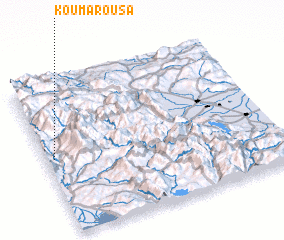 3d view of (( Koumaroúsa ))