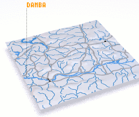 3d view of Damba