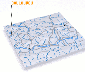 3d view of Boulouvou