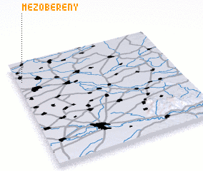 3d view of Mezőberény