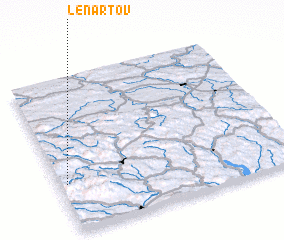 3d view of Lenartov