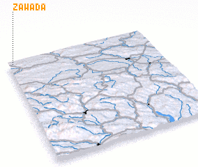 3d view of Zawada