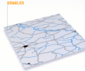 3d view of Drwalen