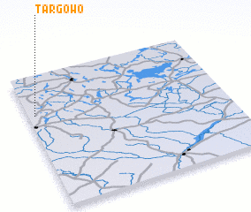 3d view of Targowo