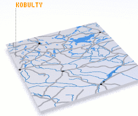 3d view of Kobułty