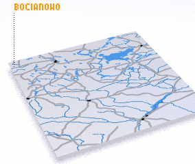 3d view of Bocianowo