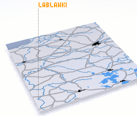 3d view of Łabławki