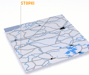 3d view of Stopki