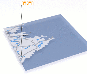 3d view of Nybyn
