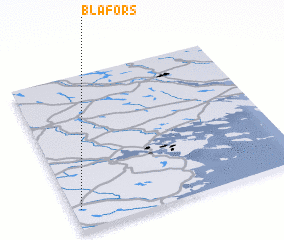 3d view of Blåfors