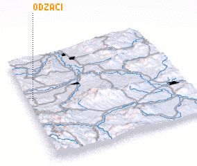 3d view of Odžaci