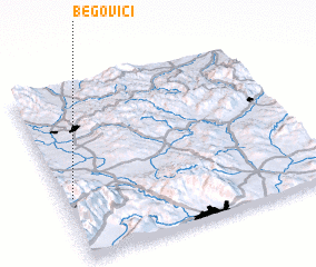 3d view of Begovići