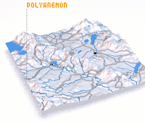 3d view of Polyánemon