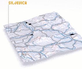 3d view of Siljevica