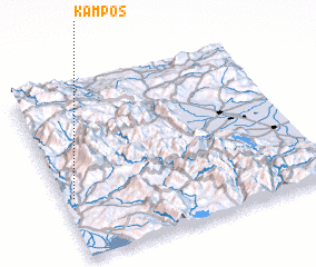 3d view of Kámpos