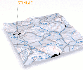 3d view of Štimlje