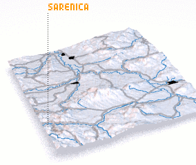 3d view of Šarenica