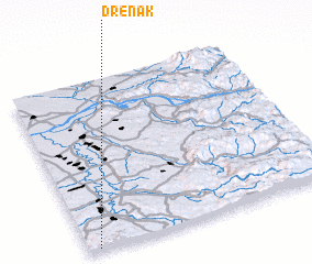 3d view of Drenak