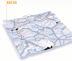 3d view of Bačka