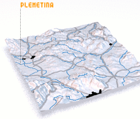 3d view of Plemetina
