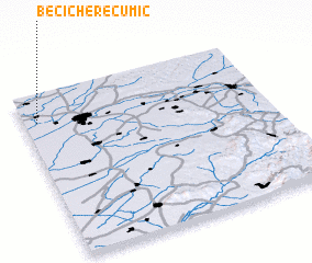 3d view of Becicherecu Mic