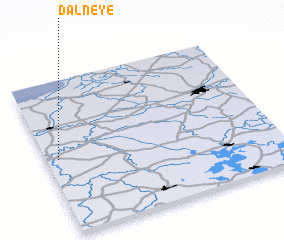 3d view of Dalʼneye