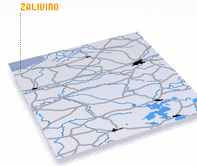 3d view of Zalivino