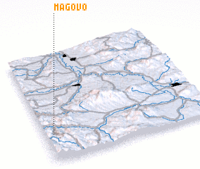 3d view of Magovo