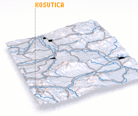 3d view of Košutica