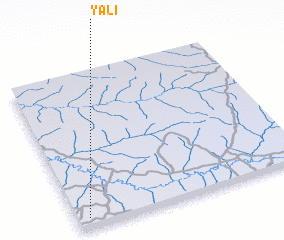 3d view of Yali