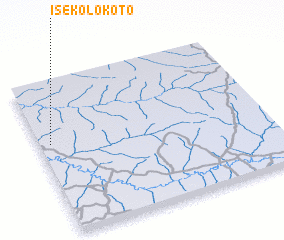 3d view of Isekolokoto