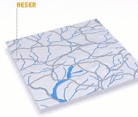 3d view of Méser