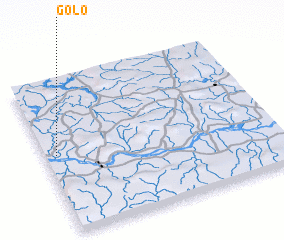 3d view of Golo