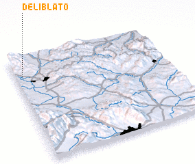 3d view of (( Deliblato ))