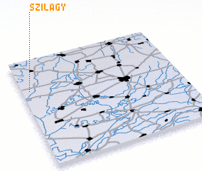 3d view of Szilágy