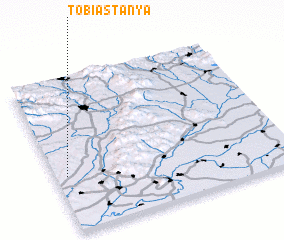 3d view of Tóbiástanya