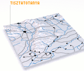 3d view of Tisztatótanya