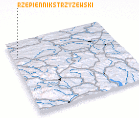 3d view of Rzepiennik Strzyżewski