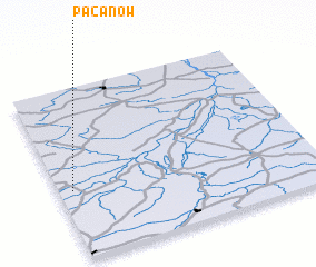 3d view of Pacanów