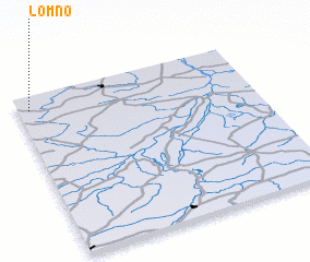 3d view of Łomno