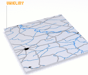 3d view of Uwieliny
