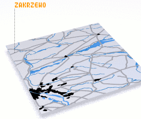 3d view of Zakrzewo