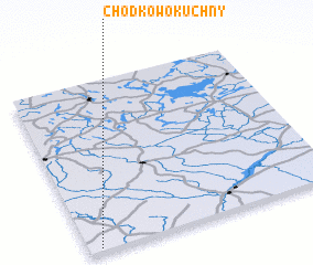 3d view of Chodkowo Kuchny